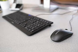 CHERRY Pack clavier & souris DC 2000 USB noir