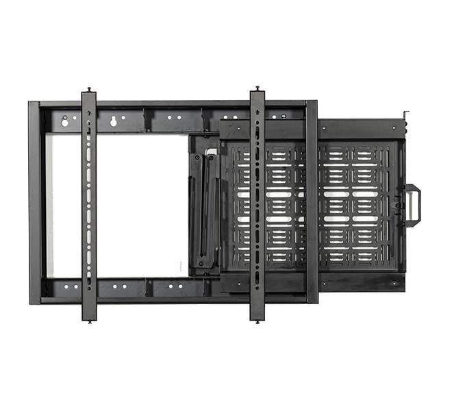 Flat Screen Wall Mount with Slide-Out AV