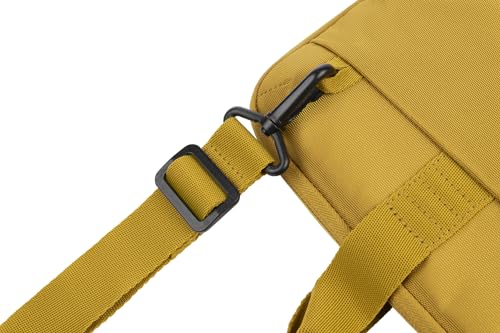 Tucano, smilz, sac fin 14-15,6" moutarde-bleu