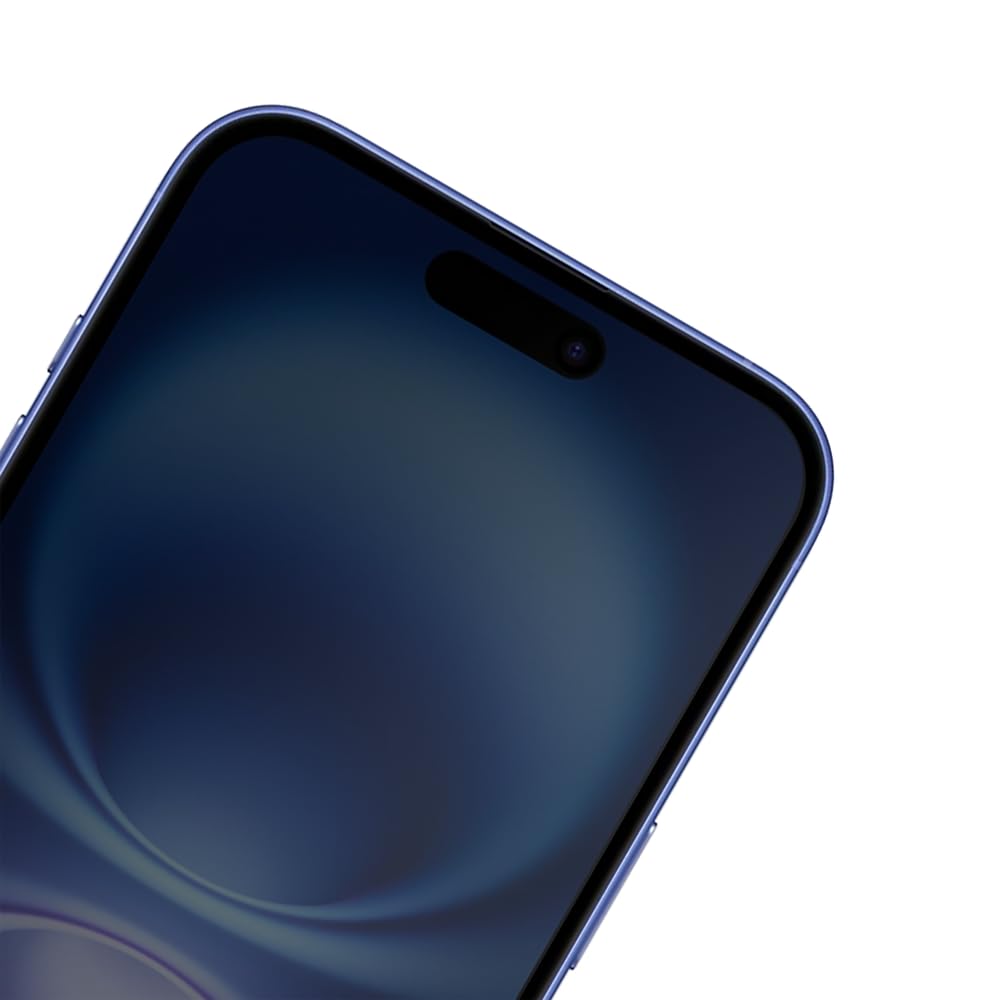 iPhone 16 - avec filtre de confidentialité Protection d écran