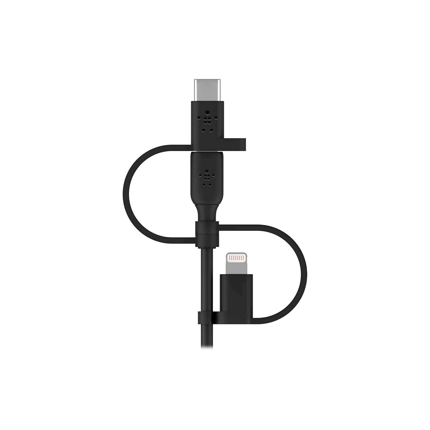 BELKIN Cable USB-A vers USB-C Lightning et MicroUSB