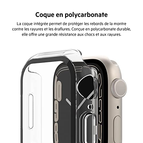 BELKIN TemperedCurve Bumper Screen Protector - Series 4-9/SE - CL 40/41mm