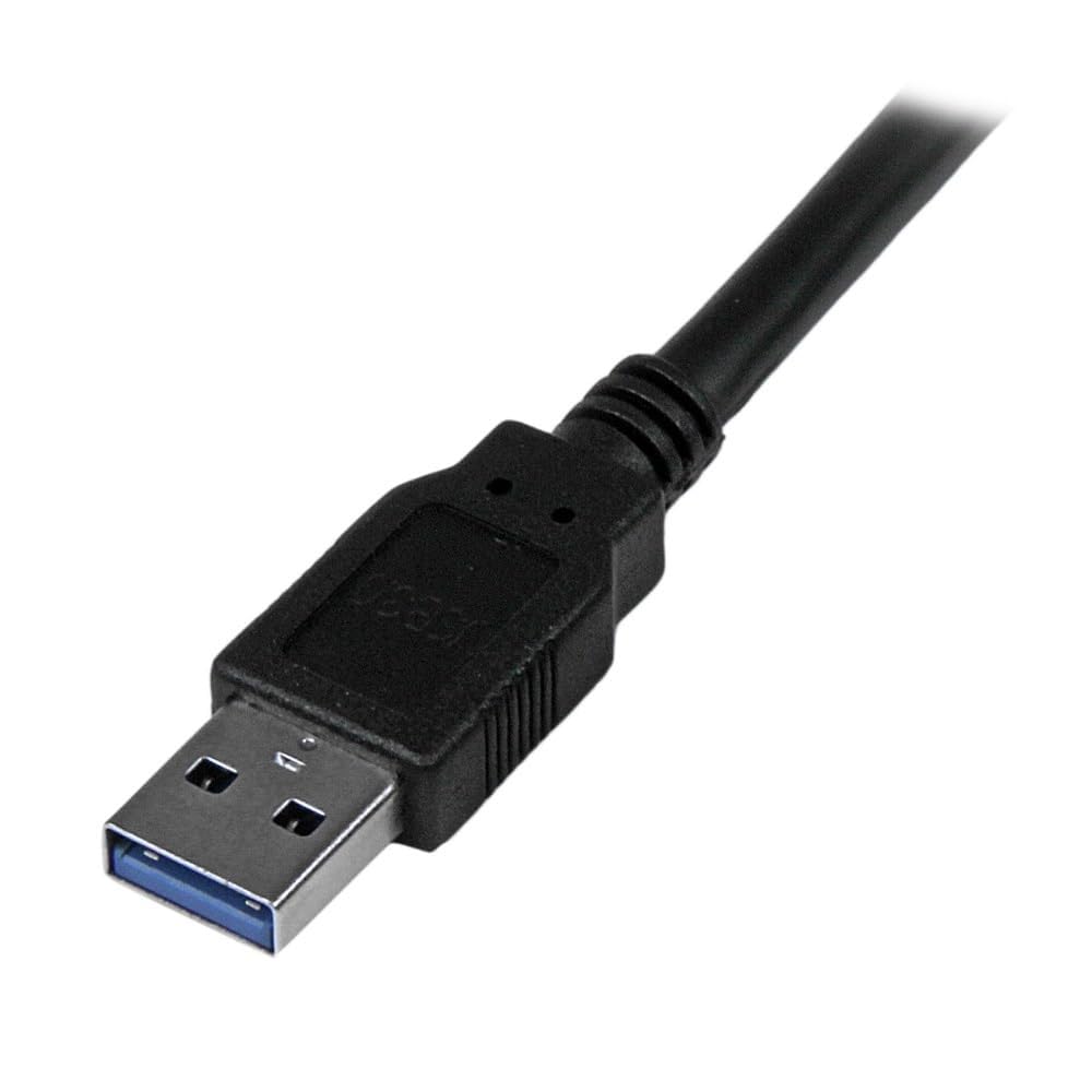 3m Black SuperSpeed USB 3.0 Cable A to B