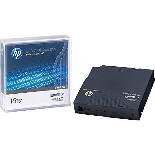 HPE LTO-7 Ultrium 15 TB RW Data Cart