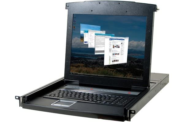 DEXLAN WorkStation Rackable 1U LCD 17" VGA/PS2/USB