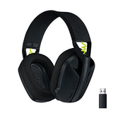 LOGITECH Lightspeed G435 Headset full size Bluetooth / 2.4 GHz radio frequency wireless black Discord Certified