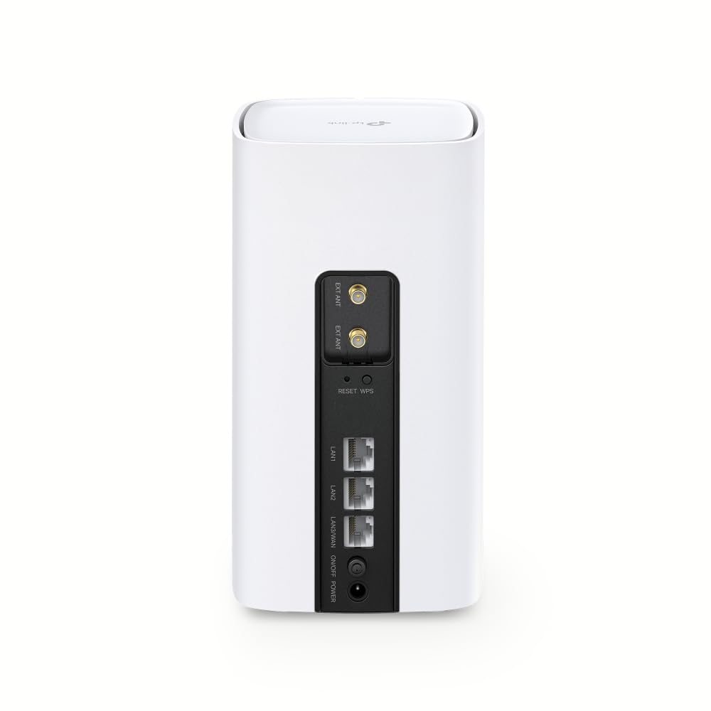 TP-LINK 5G AX1800 Wireless Dual Band Gigabit Router 1201 Mbps at 5GHz + 574 Mbps at 2.4GHz 5G NR 4.67Gbps/1.25Gbps LTE support