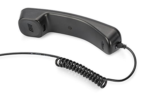 Digitus DA-70772 combiné de téléphone Noir