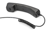 Digitus DA-70772 combiné de téléphone Noir
