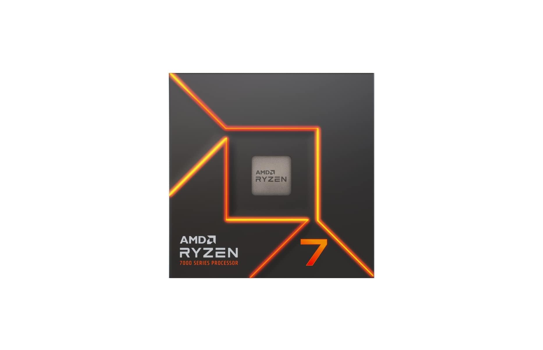 AMD Ryzen 7 7700 5.3GHz AM5 8C/16T 65W 40Mo with Wraith Prism Cooler BOX