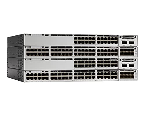 CISCO Catalyst 9300 48 Port PoE+ Network Essentials