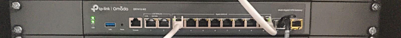 Omada Multi-Gigabit VPN Router 2× 2.5G