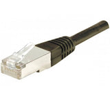 MCL Cordon de brassage RJ45 CAT 6 F/UTP - 5m Noir