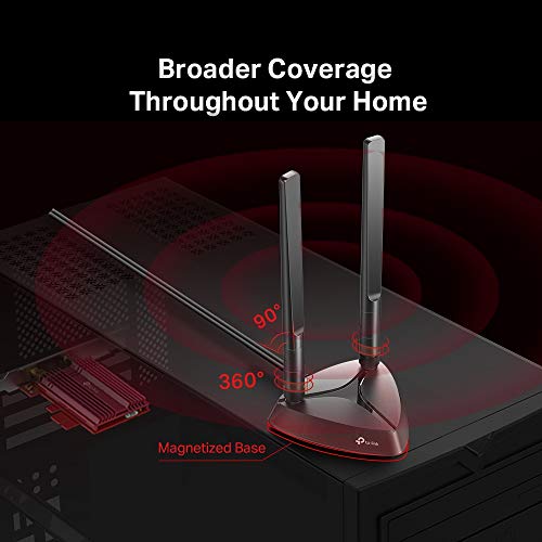 TP-LINK AX3000 Wi-Fi 6 Bluetooth 5.0 PCIe Adapter