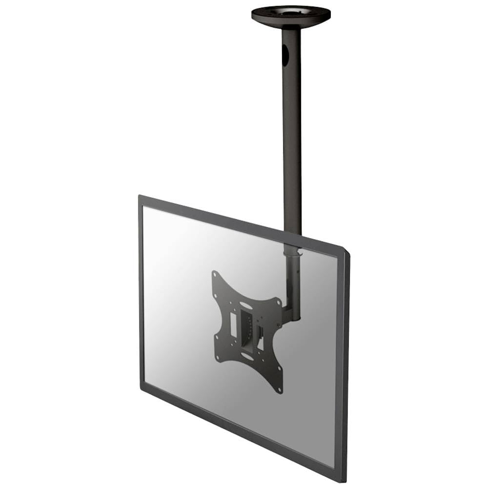 NEOMOUNTS FPMA-C060BLACK Support de plafond pour écran de 10-40p - h 60-85 cm