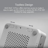 ASUS RNUC14RVSU500000I Barebone Intel Core Ultra 5 125H Kit L6 No Cord