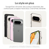 Google Pixel 9 Pro (5G - 6.3'' - 128 Go, 16 Go RAM) Noir