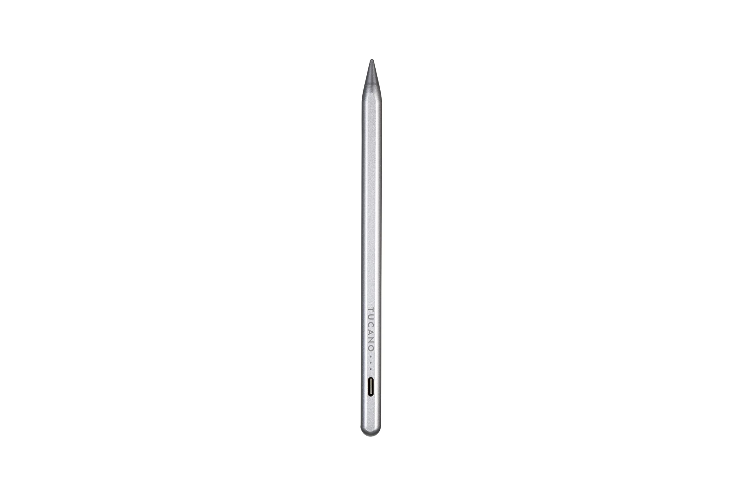 Tucano, Stylus, stylet pour tous les iPads, Argent