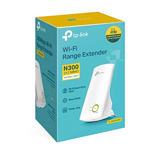 TP-Link TL-WA854RE prolongateur réseau Répéteur réseau Blanc 10, 100 Mbit/s
