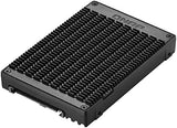 QNAP U.2 NVMe to M.2 NVMe SSD PCIe Gen4 adapter