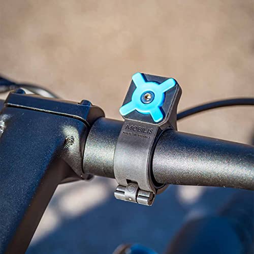 MOBILIS Support vélo/trottinette U.FIX pour smartphone - Noir, Bleu