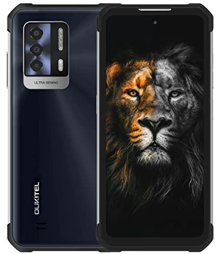 Oukitel WP17 (Double Sim - 6.78" - 128 Go, 8 Go RAM) - Noir