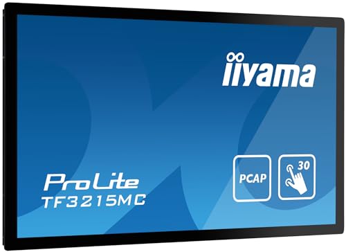 32" PCAP Bezel Free 30-Points Touch Scre