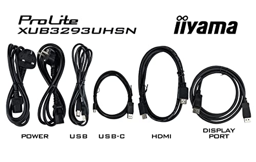 IIYAMA- Ecran bureautique 32" XUB3293UHSN-B1