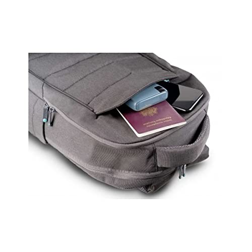 URBAN FACTORY Eco-designed laptop backpack made from recycled PET. Its structure is reinforced with high density foam
