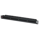 APC CAT 6 Patch Panel 48 port RJ45 to 110 568 A/B color coded
