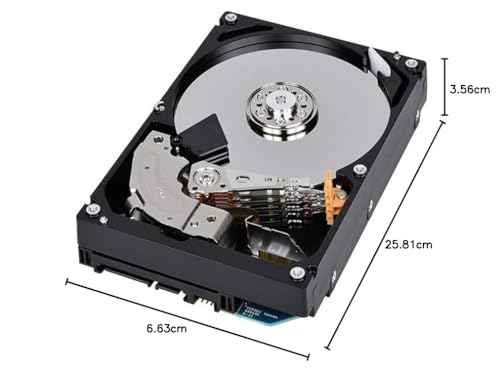 Toshiba MG08-D 3.5" 8000 GB Série ATA III
