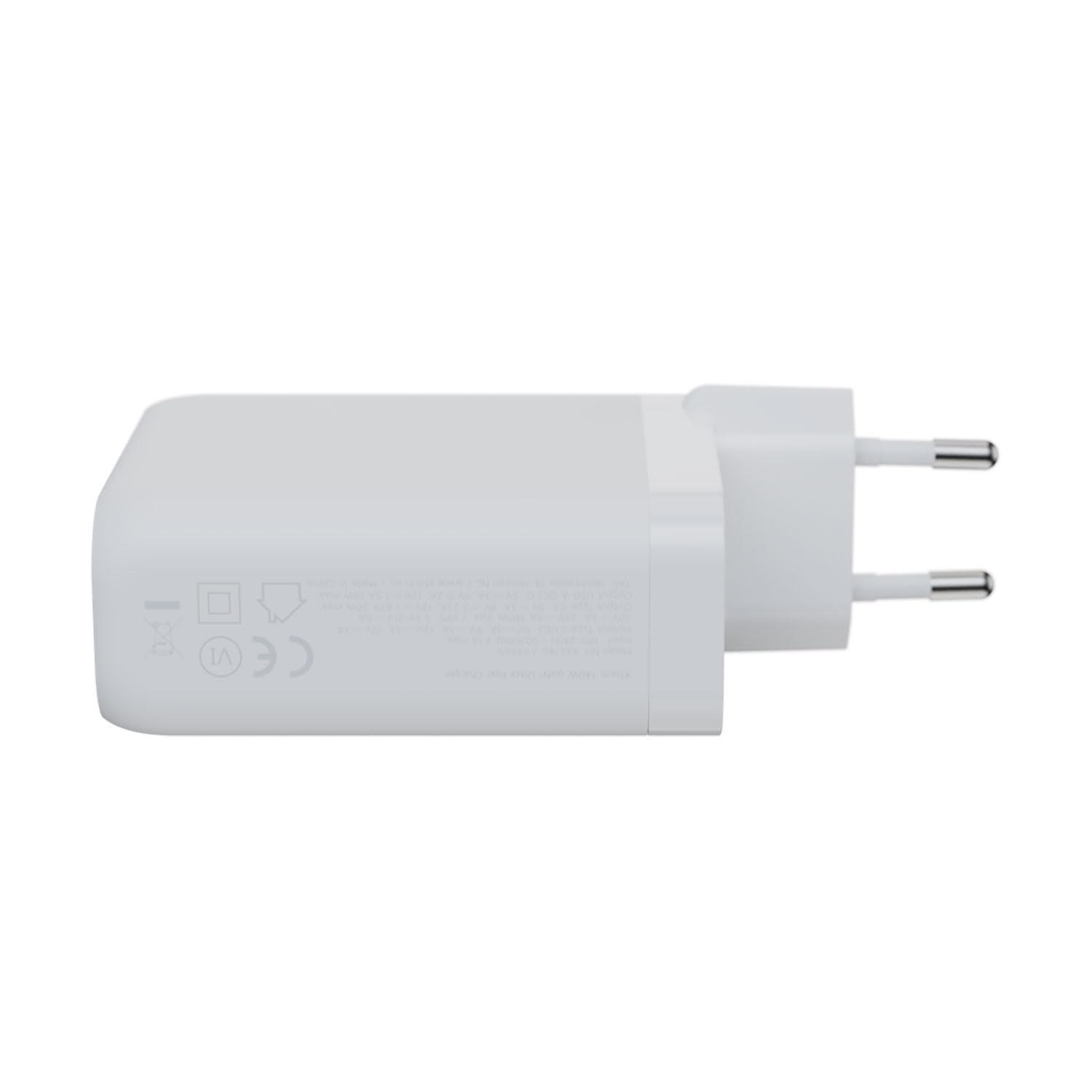 XTORM Chargeur mural écologique XEC140 140 W 4 ports USB-A USB-C PD certifié GRS