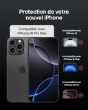 BELKIN ScreenForce Pro Invisiglass Privacy AM Screen Protector - iPhone 16 Pro Max