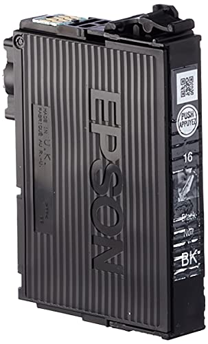 EPSON 6LB 16 ink cartridge black standard capacity 5.4ml 175 pages 1-pack RF-AM blister w/s