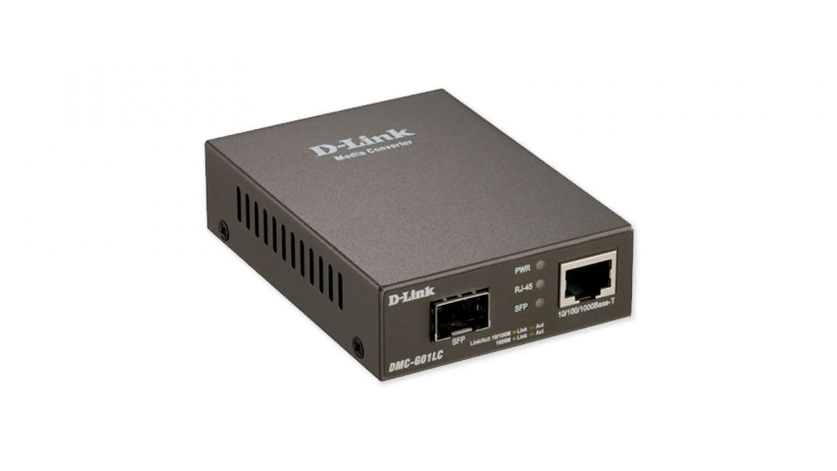 D-LINK 10/100/1000 to SFP Standalone Media Converter