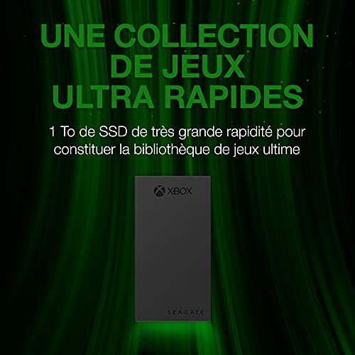 SEAGATE Game Drive for Xbox 1To SSD USB 3.2 Gen 1