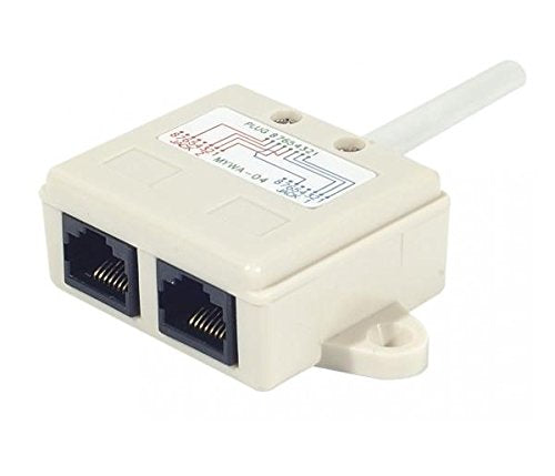 Eclateur de paires RJ45 UTP LAN + LAN