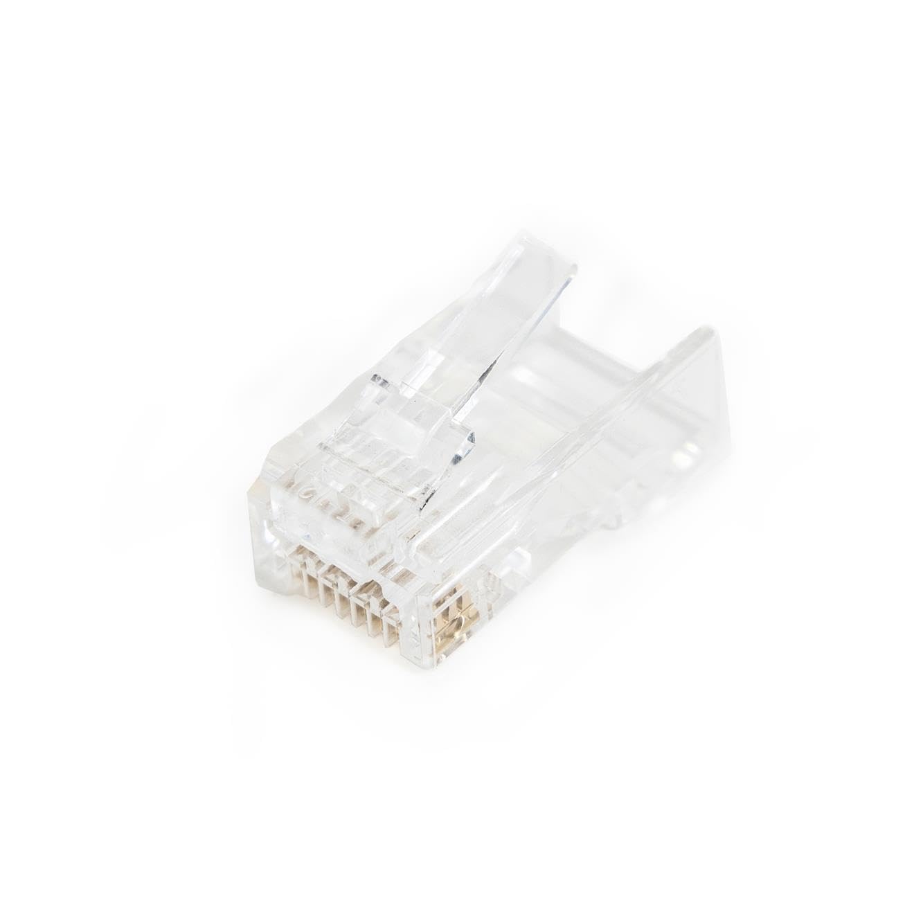 Digitus X-ML-6U-EZ connecteur de fils RJ45 Transparent
