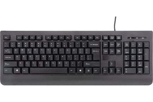 Clavier Standard USB noir QWERTY (US/)