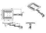 LINDY Modular Notebook Arm