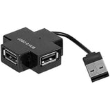 Hub 4 ports usb 2.0 croix noire