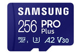 Samsung PRO Plus MB-MD256SA/EU mémoire flash 256 Go MicroSD UHS-I Classe 3