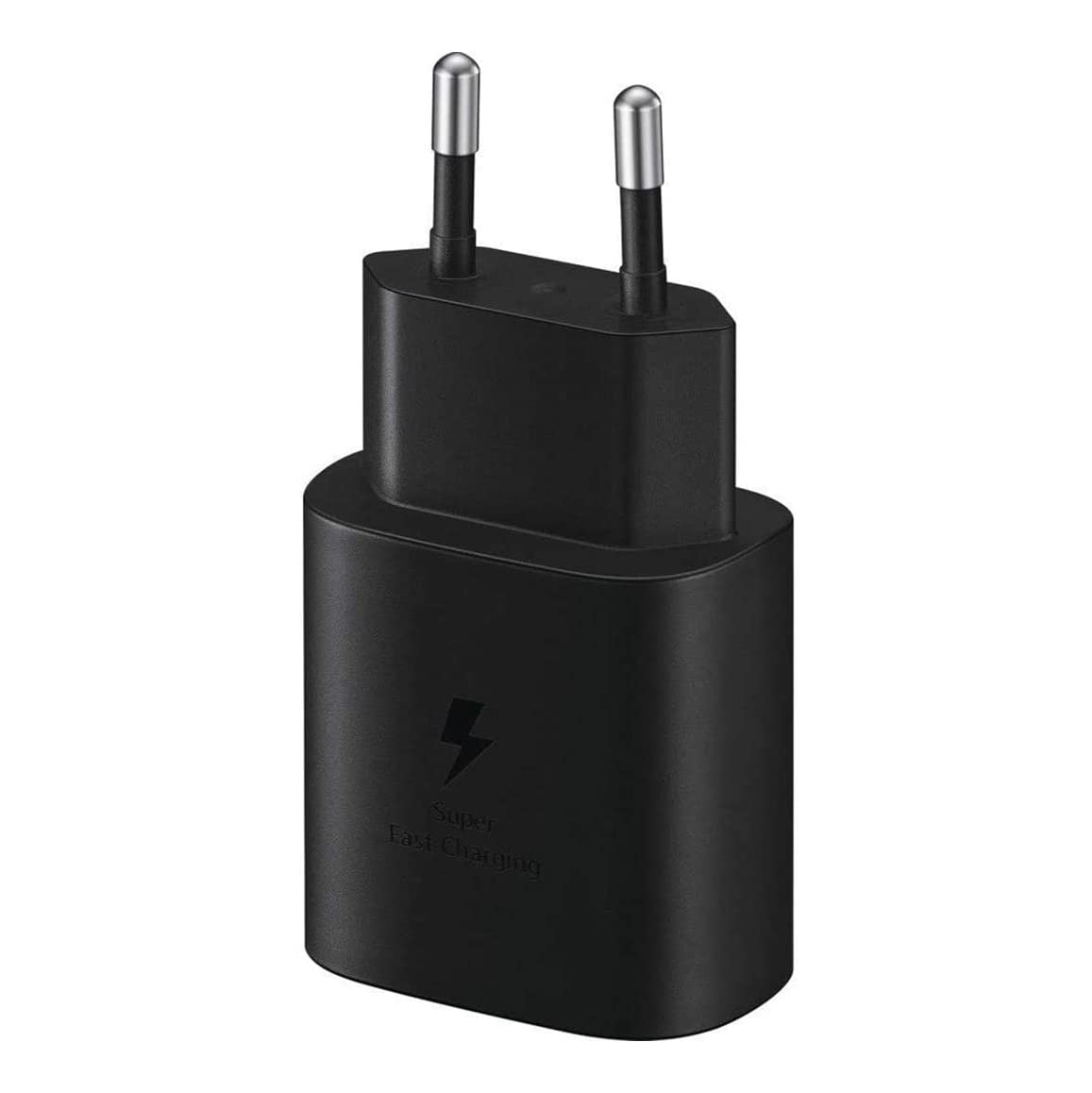 Samsung EP-TA800XBEGWW - Chargeur Secteur, Adaptateur USB Type C Fast Charge 25W & Câble USB Type C - Noir (Emballage Original)