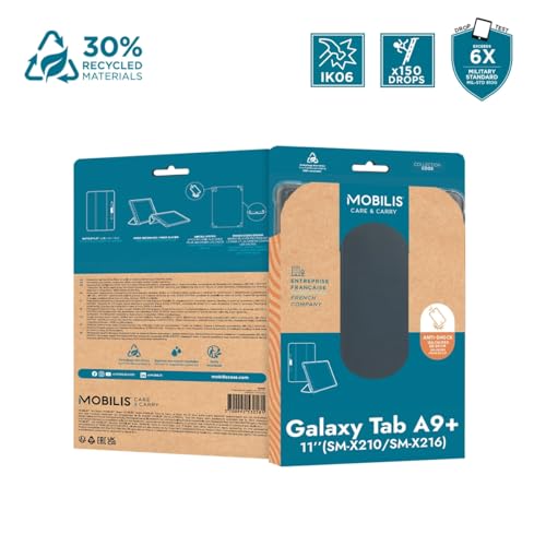 COQUE DE PROTECTION FOLIOPOUR GALAXY TAB A9+ 11++