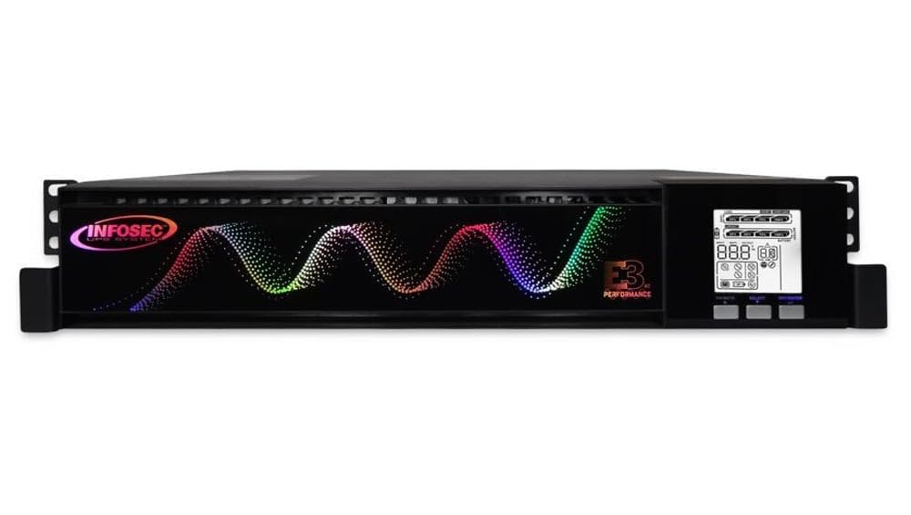 INFOSEC Onduleur E3 PERFORMANCE RT - 2500 VA