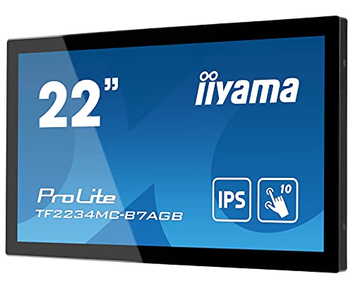 21.5" PCAP Anti-Glare Bezel Free 10P Tou