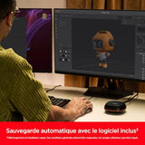 SANDISK Desk Drive 4To USB Type-C Desktop External SSD up to 1000Mo/s High-capacity Solid State Drive