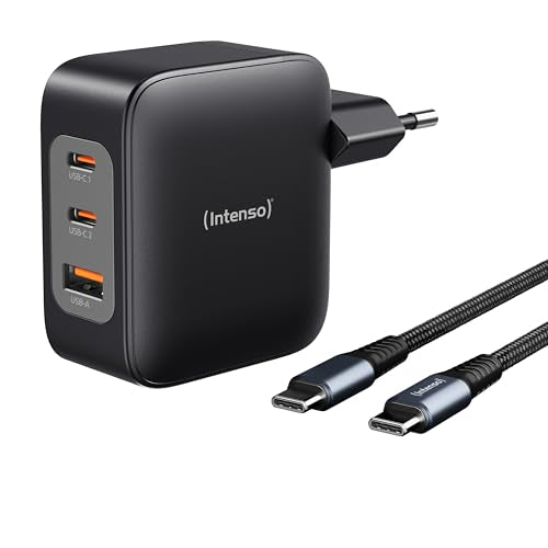 CHARGEUR SECTEUR USB TYPE C 100 W AVEC CORDON 2,0 M