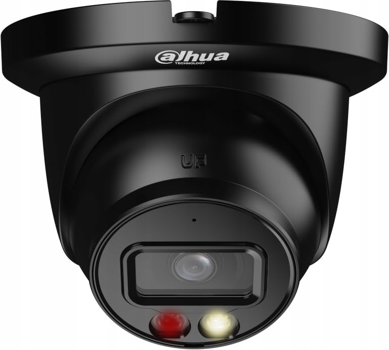 Dahua IPC-HDW2849TM-S-IL-0280B-BLACK Caméra Réseau WizSense a objectif fixe a double lumiere intelligente 8MP