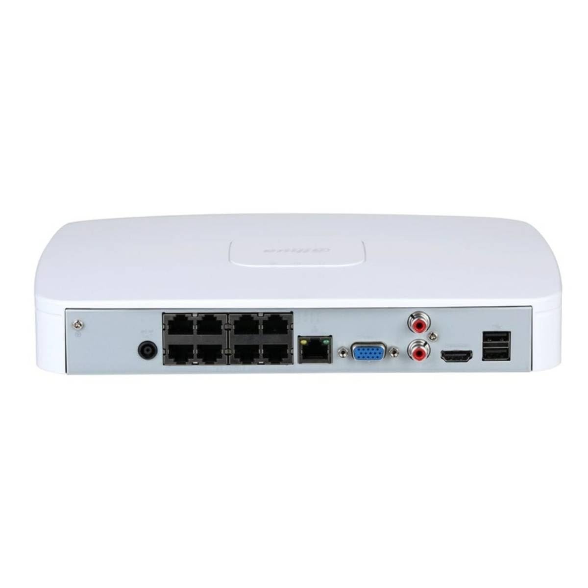 Dahua NVR4108-8P-EI Enregistreur vidéo réseau 8CH Smart 1U 8PoE 1HDD WizSense